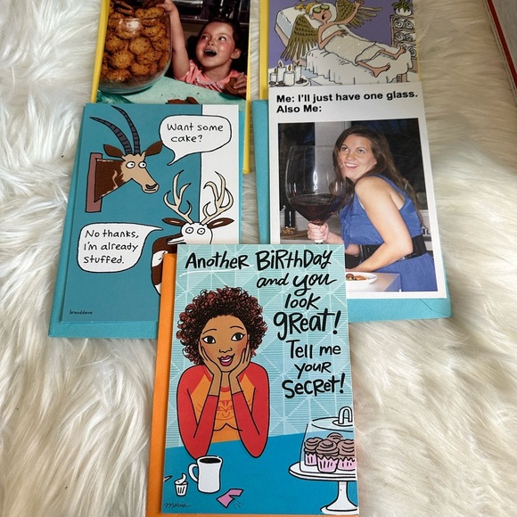 🧡10/$10 Blue and Orange Party Cards Set - Picture 1 of 2